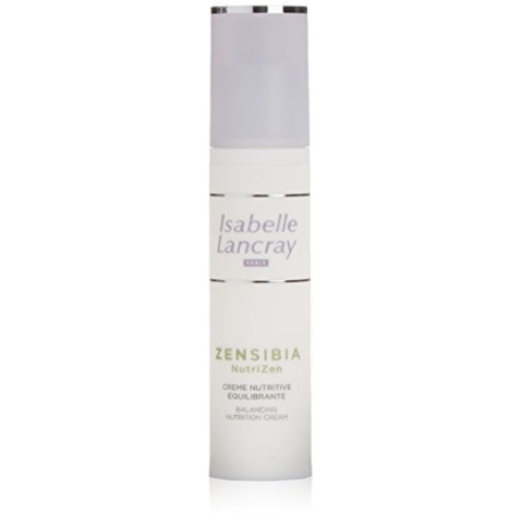Isabelle Lancray Zensibia NutriZen Creme Nutritive Equilibrante, Reichhaltige Pflege zur Regeneration der Hautbarriere, (1 x 50 ml)