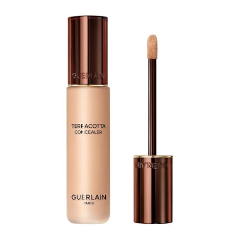 GUERLAIN Terracotta Concealer 3N – flüssiger deckender Concealer für alle Hauttypen und Hauttöne – gleicht Unvollkommenheiten aus und gleicht Unvollkommenheiten aus