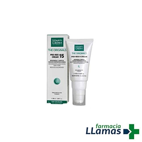 MARTIDERM PRO-REG CREAM 15 REGENERATION UND UNIFICA 50 ML