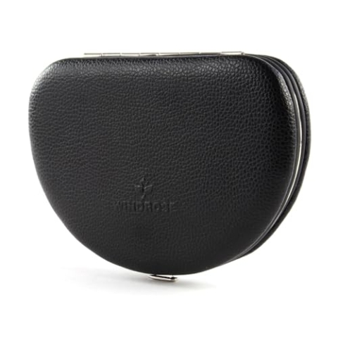 WINDROSE Beluga Manicure Set Slim Black