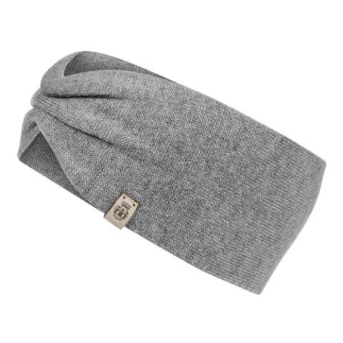 Roeckl Unisex 21041-254 Kaschmirstirnband - grau