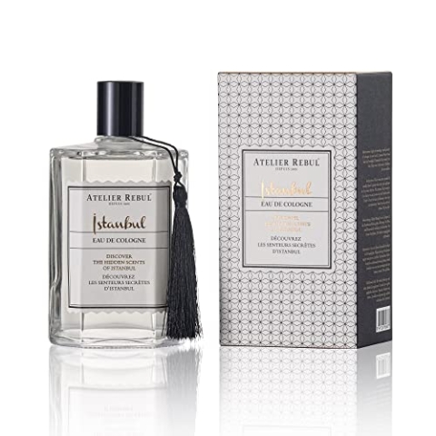 Atelier Rebul Istanbul Eau de Cologne 250ml | Unisex-Duft für Frauen und Männer