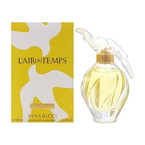 L'Air Du Temps by Nina Ricci Edt Spray 3.4 Oz