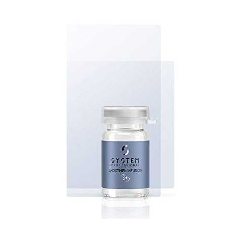 System Professional Smoothen Infusion 20x5ml Ampullen Weerbarstig/krullend Haar 100ml