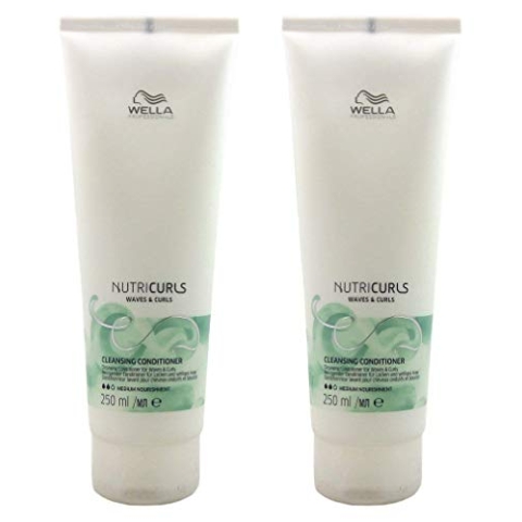 2 er Pack Wella Nutricurls Cleansing Conditioner 250 ml