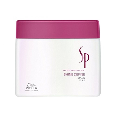 Wella SP Shine Define Mask, 400 ml