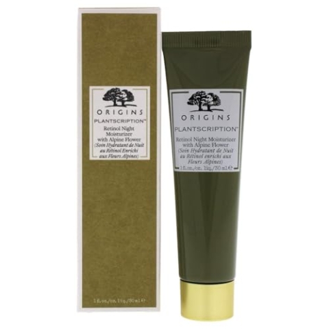 Origins Plantscription Feuchtigkeitspflege für die Nacht, mit Retinol, 30 ml.