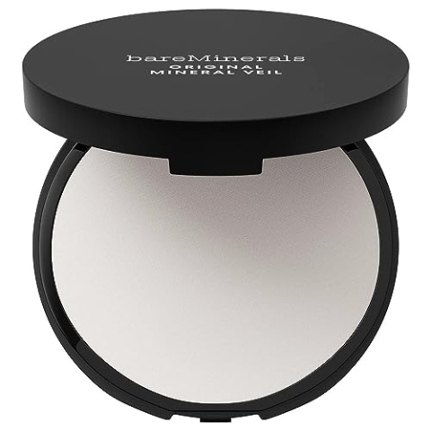 bareMinerals Original Mineral Schleier Presspuder, durchscheinend, für Damen, Pulver, 8,5 g