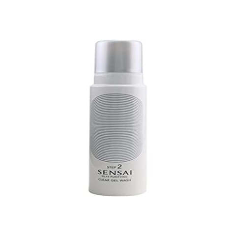 Sensai Silky Purifying Clear Wash Gel Waschgel, Mandel