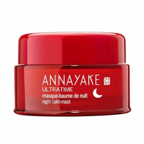 Annayake Night Balm-Mask 50 ml - Rot - Vibrant