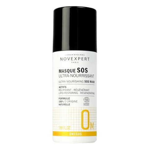 NOVEXPERT Ultra-Nourishing SOS Mask, 50ml Omega-Linie