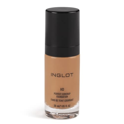 Inglot HD Perfect Coverup Foundation, Für einen langanhaltenden Effekt mit HD Pigmenten, Hypoallergen, natürliches, makelloses Aussehen, mit weißen Trüffelextrakts, 30 ml : 83