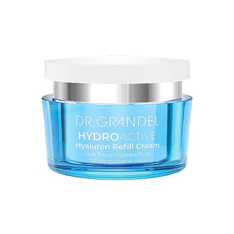 DR. GRANDEL Unisex 24-Stunden-Pflege Hydro Active Hyaluron Refill Cream weiss One Size