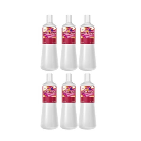 6 er Pack Color Touch Emulsion 1,9% 1000 ml