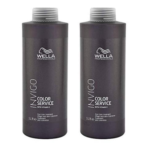 2 er Pack Invigo Service Farb-Nachbehandlung 1000ml