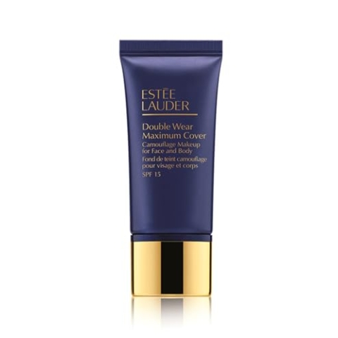 Double Wear 24-Hour Maximum Cover Camouflage Foundation für Gesicht und Körper, LSF 15, deckt Narben und Tattoos, 300 ml, 2W1 Dawn