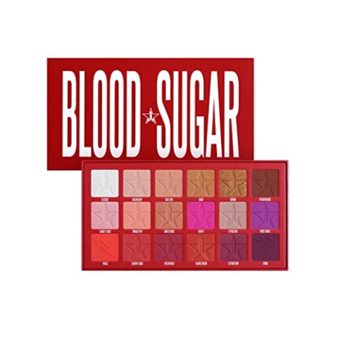 New & Rare* Jeffree Star Cosmetics Blood Sugar Palette