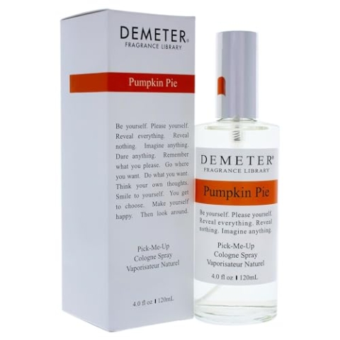 Demeter Pumpkin Pie for Unisex 4 oz Cologne Spray
