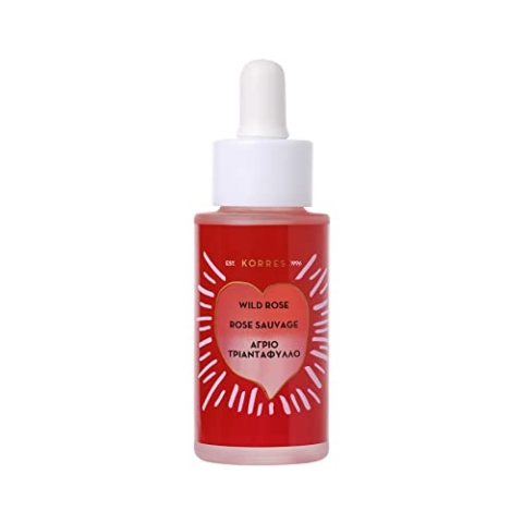 Korres Wild 2 Phasen Booster, farblos, Rose, 30 ml