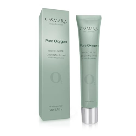 Casmara, Pure Oxygen OXYGENATING HYDRO-NUTRI, feuchtigkeitsspendende Gesichtscreme, 50 ml. Nährt, spendet Feuchtigkeit und hellt das Gesicht auf