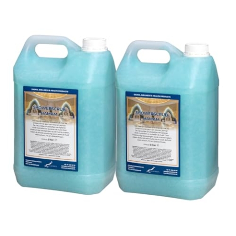 Showerscrub Hamam 5 Liter - 2er Set