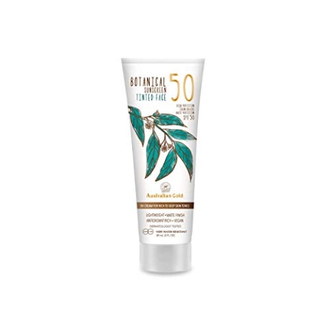 Australian Gold Australian Gold Botanical SPF 50 Dark Faces, 89 ml