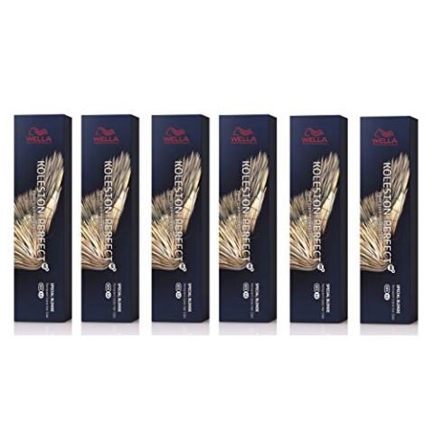 6er Wella Koleston Perfect ME+ 12/16 Special Blond Asch Violett 60 ml