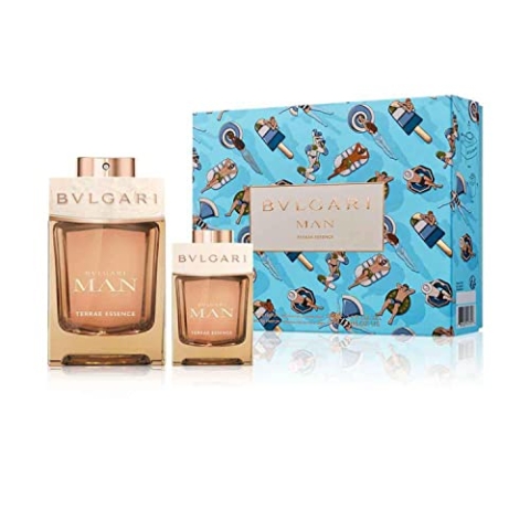 BVLGARI Man Terrae Essence Gift Set (EDP 100ml + EDP 15ml)
