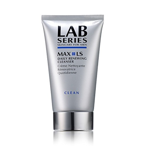 3LABseries Skincare for Men Clean Max LS Daily Renewing Cleanser, 150 ml