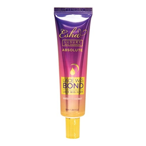 BEAUTY PLUS Esha Absolute Lace Wig Adhesive Glue (Strong Hold) - Silikon, Flüssig, Wigkleber, Wasserfest, Klar