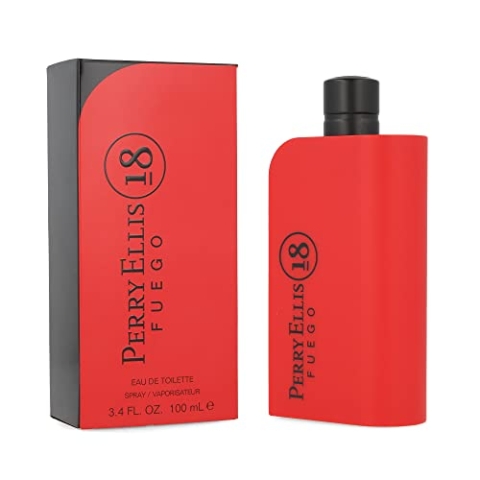 Perry Ellis Perry Ellis 18 Fuego for Men 3.4 oz EDT Spray