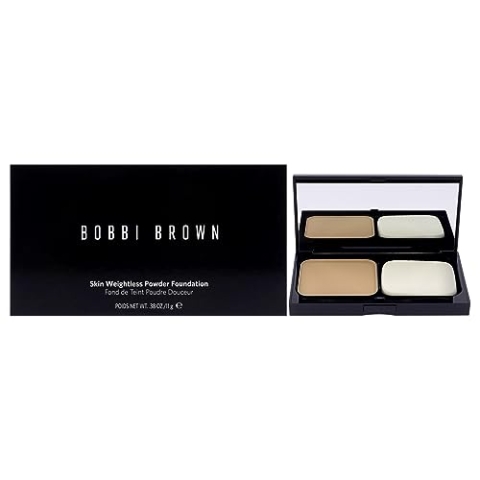 Bobbi Brown Skin Weightless Powder Foundation – N-052 Natural for Women Foundation
