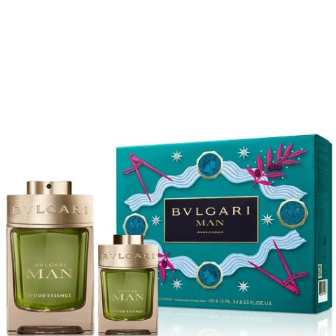 Bvlgari Man Wood Essence Giftset 115ml