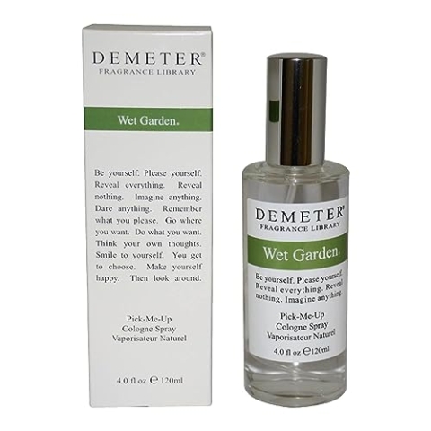 Demeter Wet Garden for Women 4 oz Cologne Spray