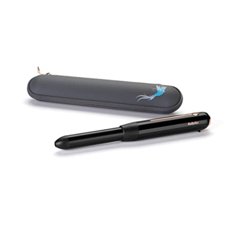 BaByliss 9000 schnurloser Winkstab, hohe Hitze, schnurlose Leichtigkeit