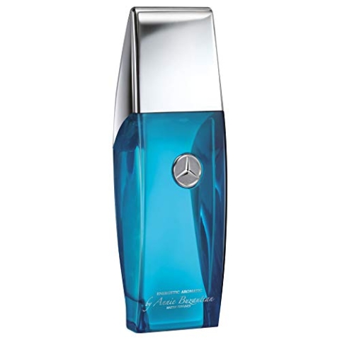 Mercedes-Benz VIP Club Eau de Toilette Energetic Aromatic Natural Spray, 100 ml