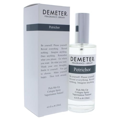 Demeter Petrichor for Unisex 4 oz Cologne Spray