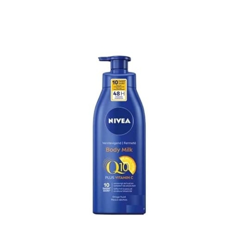 6er Pack - Nivea Körpermilch mit Pump - Straffend /Q10 + Vitamin C - 400ml