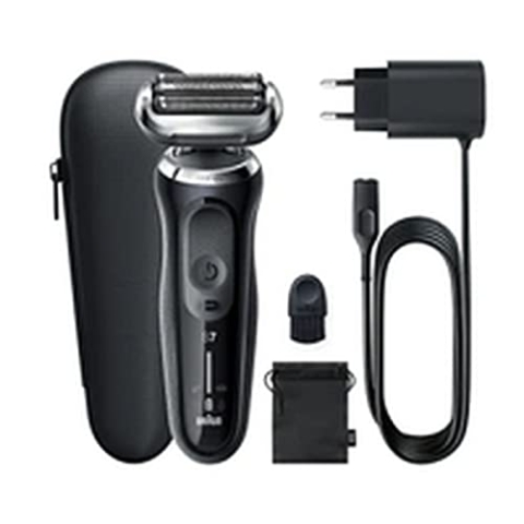 Series 7 71-N1000s Nass- und Trocken-Shaver mit Reisekoffer, Schwarz