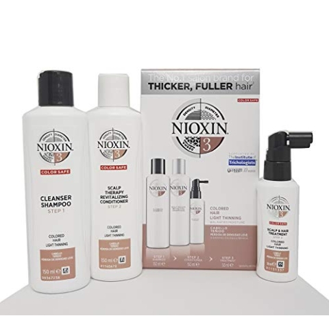 Nioxin System 3 Haarpflegesystem Starter-Set
