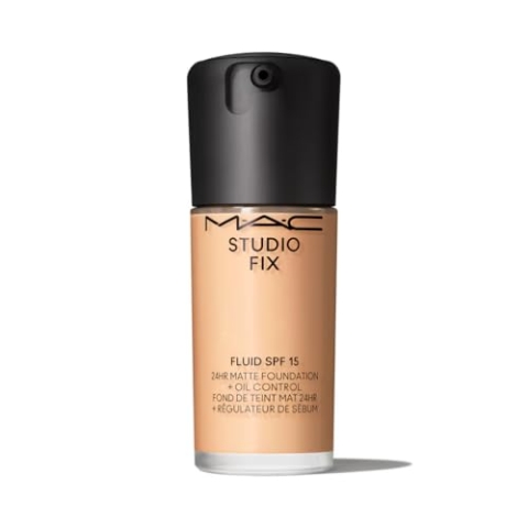 MAC Cosmetics Studio Fix Foundation Fluid SPF15 24HR Matte NC17 30 ml
