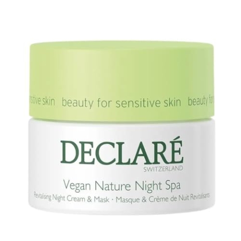 Vegan Nature Sensitive Night 50 Ml