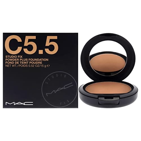 MAC Studio Fix Powder Plus Foundation - C5 (15g)