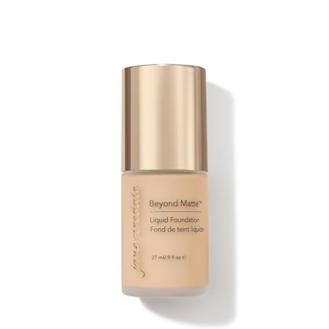jane iredale Beyond Matte Liquid Foundation, M3, 1er Pack (1 x 27 ml)