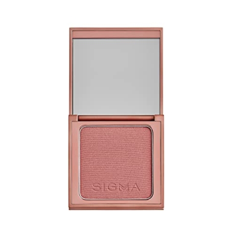 Sigma Beauty Granatapfel Pink Matt Blush Palette – Lang anhaltendes Blush Pressed Powder – Glutenfrei, Tierversuchsfrei, Vegane Make-up-Palette – Nearly Wild