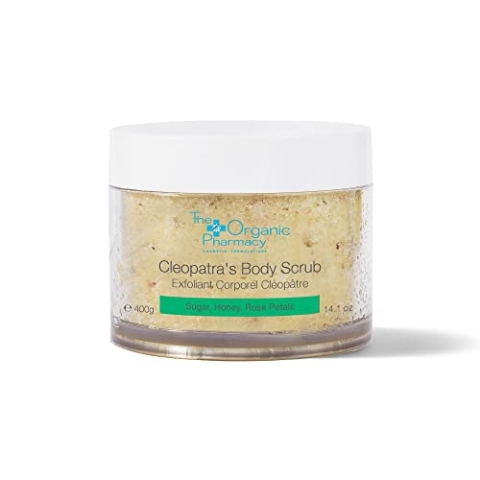 The Organic Pharmacy Cleopatra's Körperpeeling, 400 g, andere