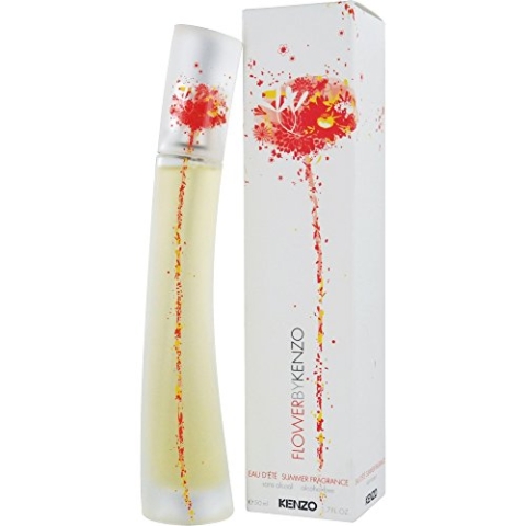 Kenzo - Flower Summer Fragrance For Women 50ml EAU D'ETE