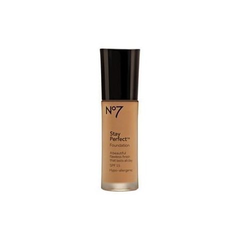 No7 Stay Perfect Liquid Foundation Honey by Boo