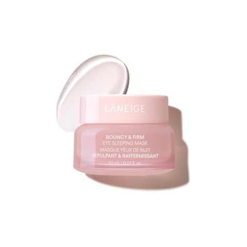 LANEIGE Original Bouncy & Firm Eye Sleeping Mask, straffende Nachtmaske, 20 g