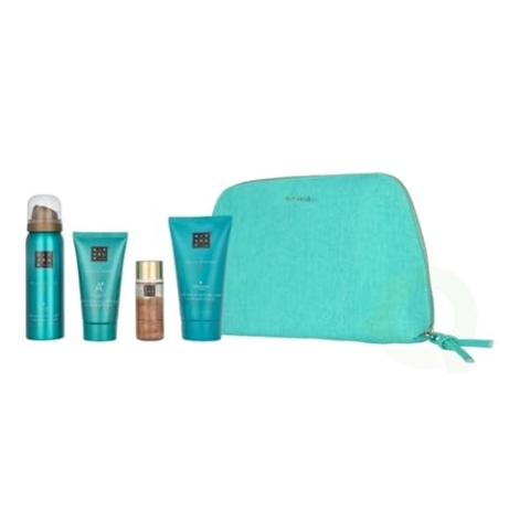 RITUALS Karma Geschenkset Körpercreme, Körperöl, 1 Oz, Duschgel, 17 oz, erfrischendes Duschgel, 500 ml